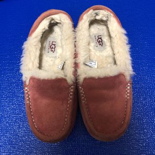 アグ(UGG)のUGG アンスレー モカシン　22cm(スリッポン/モカシン)