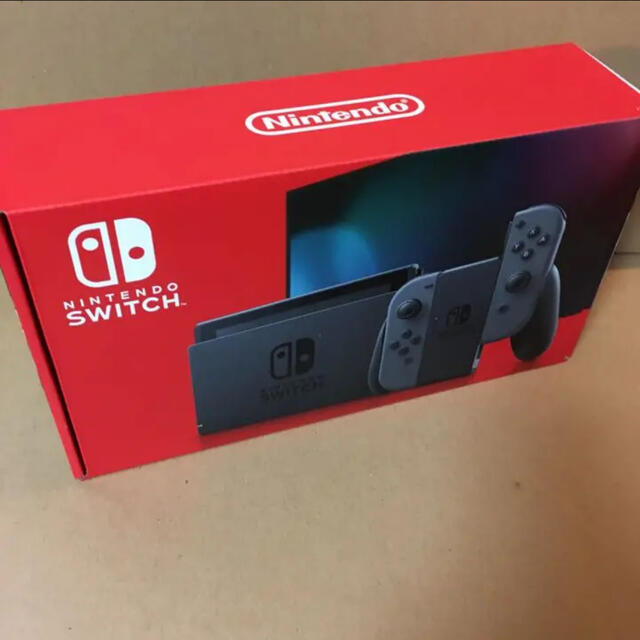 新品/任天堂 スイッチ/Nintendo Switch ニンテンドースイッチ本体 エンタメ/ホビーのゲームソフト/ゲーム機本体(家庭用ゲーム機本体)の商品写真