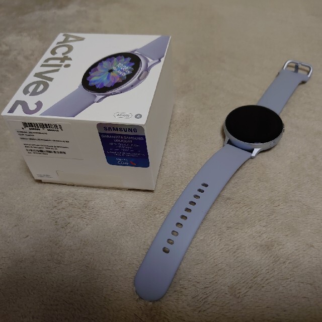 Galaxy watch active 2  44mm シルバー