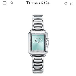 ティファニー(Tiffany & Co.)のティファニー T 限定エディション レクタングル ウォッチ ダイヤモンド(腕時計)