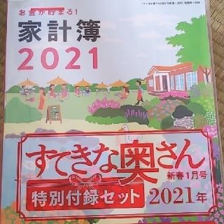 シュフトセイカツシャ(主婦と生活社)のすてきな奥さん新春１月号特別付録セット★(生活/健康)