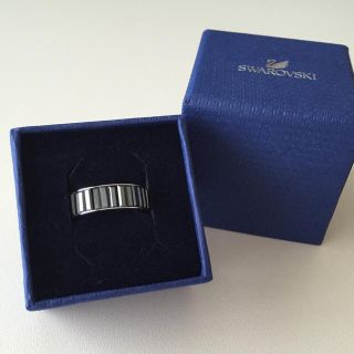 スワロフスキー(SWAROVSKI)の《美品》スワロフスキー リング(リング(指輪))