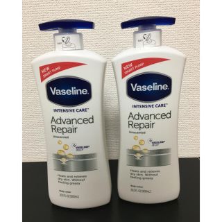 ヴァセリン(Vaseline)のおまけ付き　ヴァセリン　ボディーローション2本セット(ボディローション/ミルク)