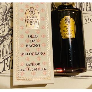 サンタマリアノヴェッラ(Santa Maria Novella)のサンタマリアノヴェッラ バスオイル ザクロ(入浴剤/バスソルト)