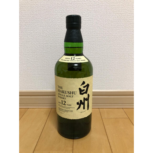 SUNTORY 白州12年 700ml 新品未開栓