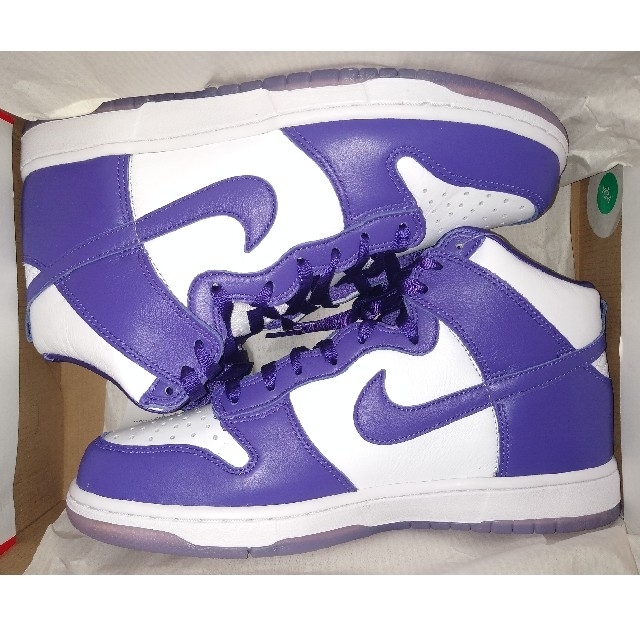 NIKE DUNK HI SP パープル PURPLE　DC5382-100