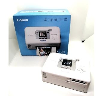 キヤノン(Canon)の【美品/格安】Canon SELPHY CP720 (PC周辺機器)