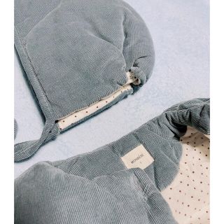 値下げしました!】【試着のみ】monbebe 中綿入りジャケットセットの ...