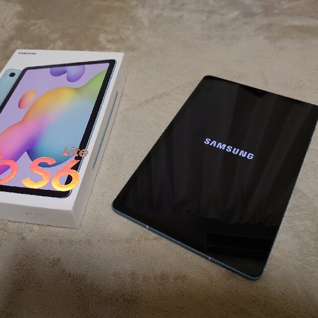 Galaxy Tab S6 lite Wi-Fi 4/128GB ブルー