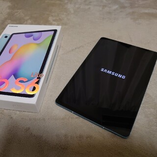 ギャラクシー(Galaxy)のGalaxy Tab S6 lite Wi-Fi 4/128GB ブルー(タブレット)