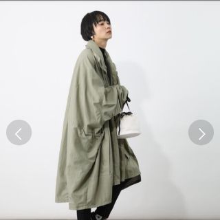 「77circa × WILD THINGS 別注2WAYライトモンスターパーカー
