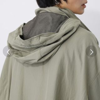 「77circa × WILD THINGS 別注2WAYライトモンスターパーカー
