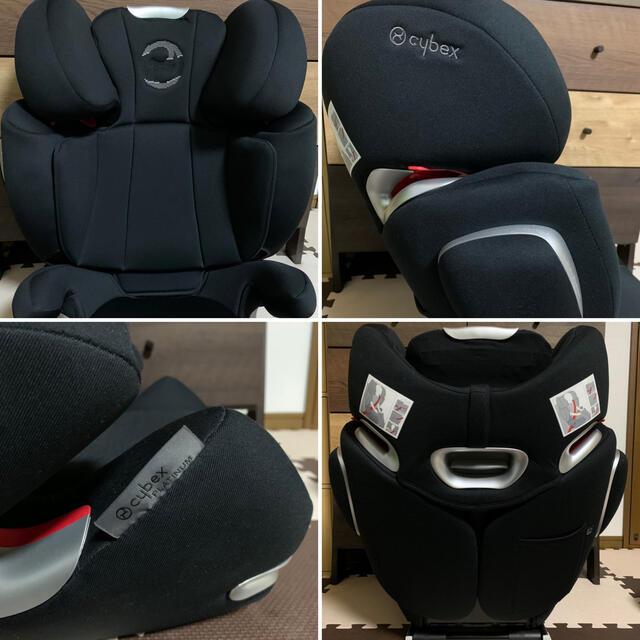 cybex 極美品 Cybex サイベックス SOLUTION Q3 FIX ソリューションの通販 by miimama♡shop｜サイベックス ならラクマ