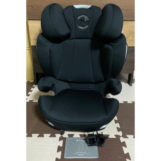 サイベックス(cybex)の極美品 Cybex サイベックス SOLUTION Q3 FIX ソリューション(自動車用チャイルドシート本体)