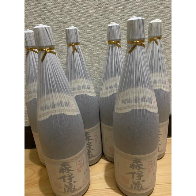 食品/飲料/酒森伊蔵　1800ml