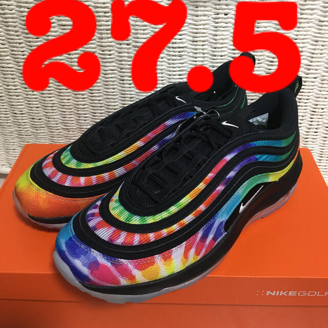 【27.5cm】NIKE AIRMAX97G エアマックス97 ゴルフ