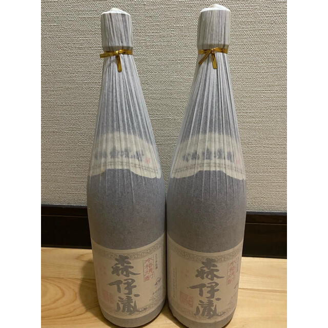 森伊蔵　1800ml 食品/飲料/酒の酒(焼酎)の商品写真