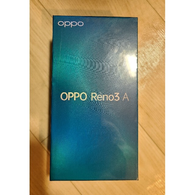 OPPO Reno3A（ymobile版）