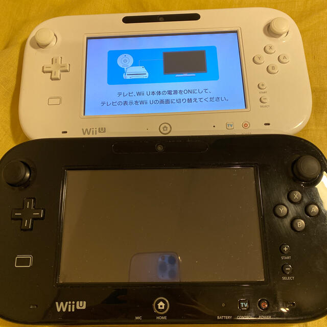 Wii U ゲームパッド　セット売り