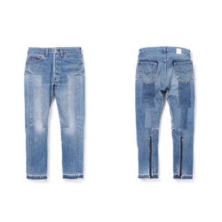 ノンネイティブ(nonnative)のYSTRDY’S TMRRW FLEA MARKET JEANS(デニム/ジーンズ)