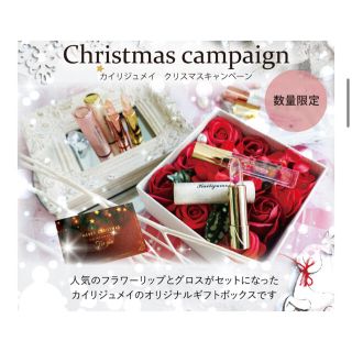 エチュードハウス(ETUDE HOUSE)のカイリジュメイ　リップ、グロスセット(リップグロス)