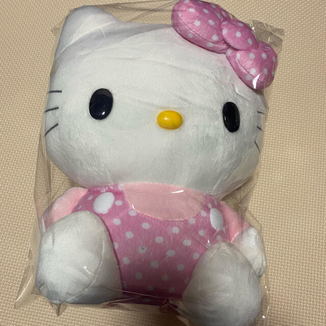 ハローキティ - キティちゃんのぬいぐるみの通販 by ポンコちゃん's