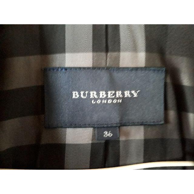 BURBERRY(バーバリー)の【えりひめ様専用】BURBERRY　テーラードジャケット　サイズ36 レディースのジャケット/アウター(テーラードジャケット)の商品写真