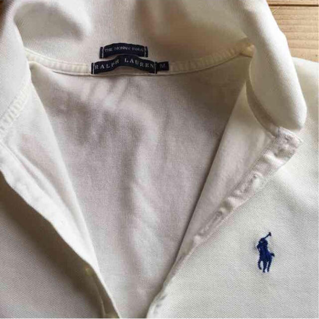 Ralph Lauren(ラルフローレン)のラルフローレン  ポロシャツ レディースのトップス(シャツ/ブラウス(半袖/袖なし))の商品写真