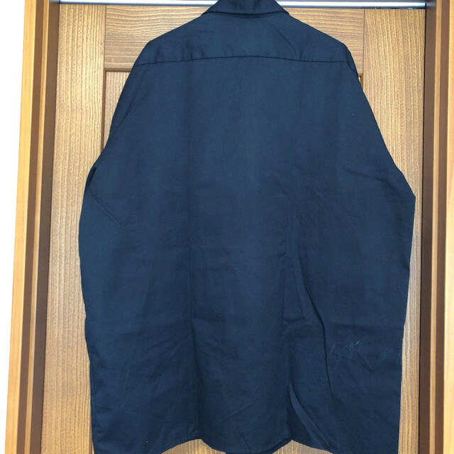 Dickies(ディッキーズ)のDickies ディッキーズ ワークシャツ 黒 ブラック 2XL チカーノ メンズのトップス(シャツ)の商品写真