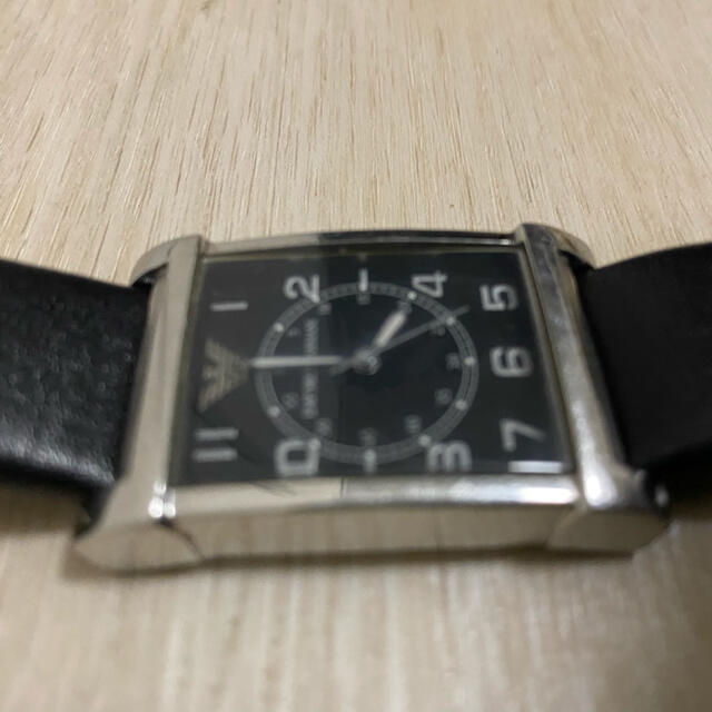 Armani(アルマーニ)のアルマーニ腕時計のん2様専用 メンズの時計(レザーベルト)の商品写真