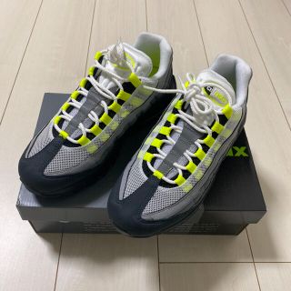 ナイキ(NIKE)のNIKE エアマックス95 ネオンイエロー(スニーカー)