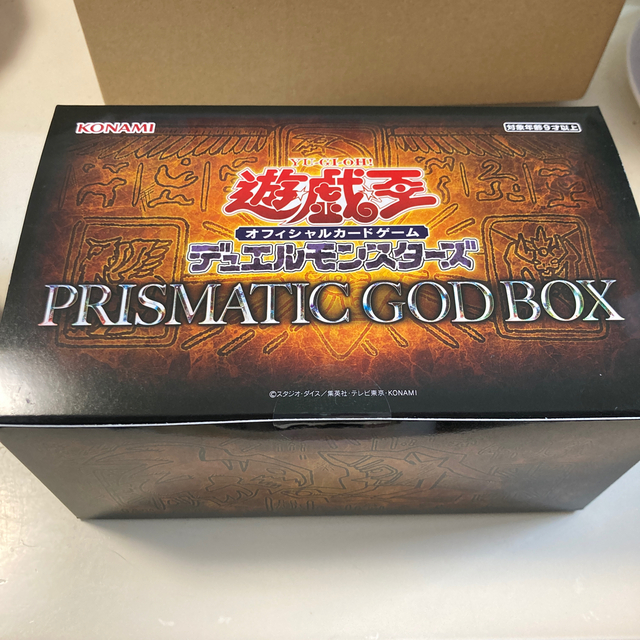 遊戯王 ﾃﾞｭｴﾙﾓﾝｽﾀｰｽﾞ PRISMATIC GOD BOXオシリス 1