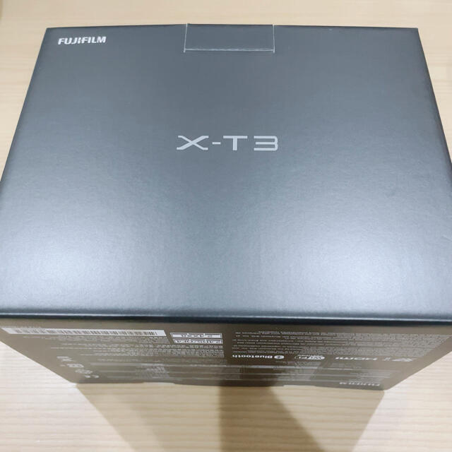 売り切り御免!】 富士フイルム - FUJIFILM X-T3 ボディ ミラーレス