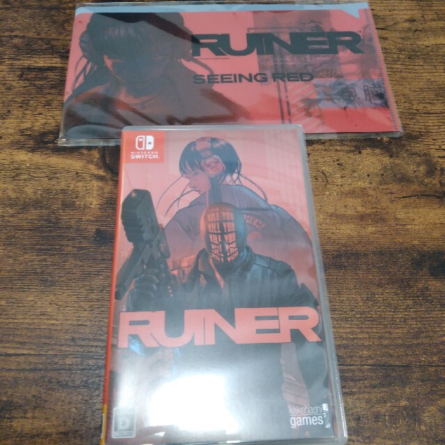 Nintendo Switch(ニンテンドースイッチ)の坂本様専用　RUINER Switch　ルイナー エンタメ/ホビーのゲームソフト/ゲーム機本体(家庭用ゲームソフト)の商品写真