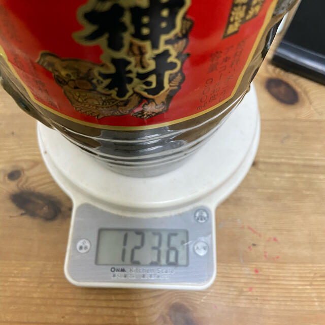 神村泡盛　古酒 食品/飲料/酒の酒(焼酎)の商品写真