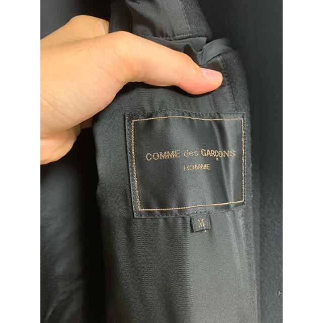 COMME des GARCONS(コムデギャルソン)のコムデギャルソン　ロングコート メンズのジャケット/アウター(チェスターコート)の商品写真