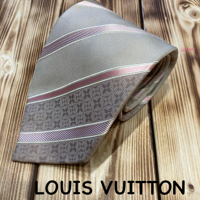 選べる配送時期 専用【訳有り品】ネクタイ LOUIS VUITTON - 通販