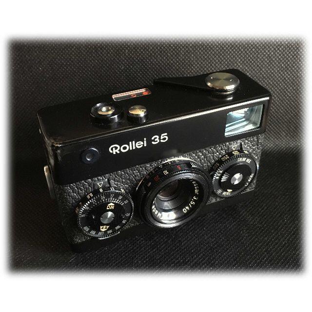 名機！Rollei ローライ35 コンパクトフィルムカメラ - フィルムカメラ