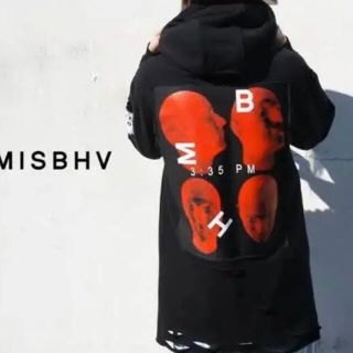 misbhv REDHEADSパーカー　論理　offwhite y-3 agem(パーカー)