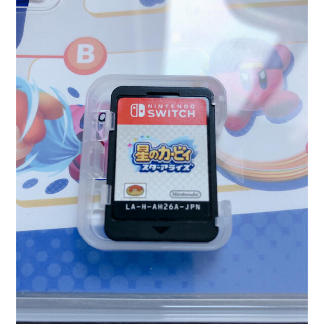 Nintendo Switch(ニンテンドースイッチ)の美品☆星のカービィ スターアライズ Switch エンタメ/ホビーのゲームソフト/ゲーム機本体(家庭用ゲームソフト)の商品写真