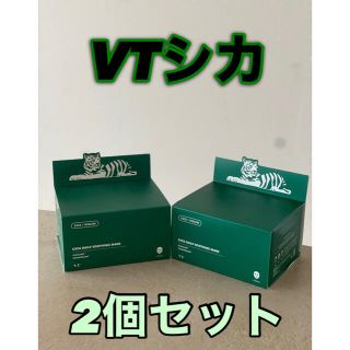 VT シカデイリースージングマスク 30枚 ✖️2個(パック/フェイスマスク)