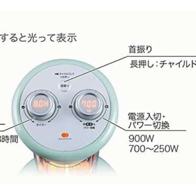 【新品未開封】アラジン 電気ストーブ 遠赤グラファイトヒーター