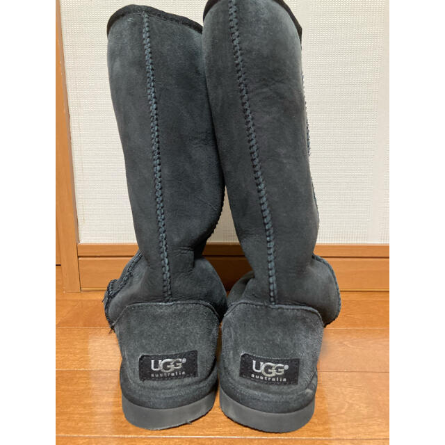 UGG(アグ)のUGG アグ ムートンブーツ　ダークグレー レディースの靴/シューズ(ブーツ)の商品写真