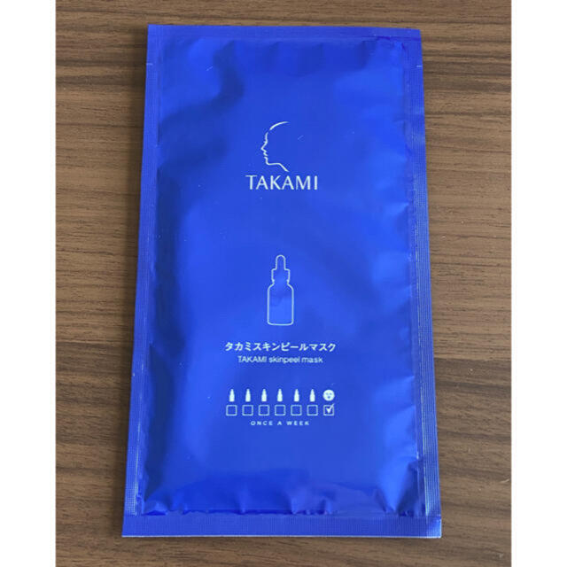 TAKAMI(タカミ)のTAKAMI  スキンピールマスク コスメ/美容のスキンケア/基礎化粧品(パック/フェイスマスク)の商品写真