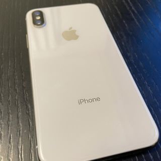 アップル(Apple)のiPhonex 本体　docomo 64GB 訳あり(スマートフォン本体)