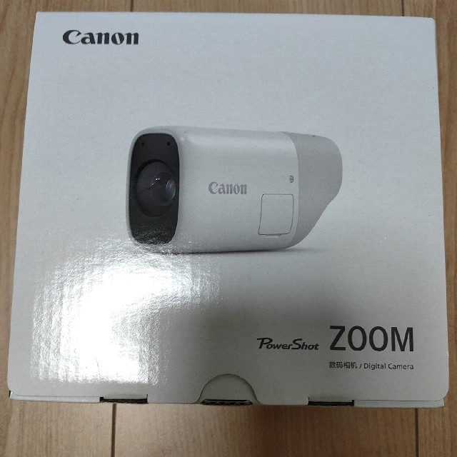 コンパクトデジタルカメラ新品未使用CanonPowerShotzoom パワーショットズーム