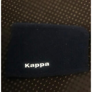 カッパ(Kappa)のネックウォーマー　kappa 冬　コンサドーレ　マフラー　サッカー　野球(ネックウォーマー)