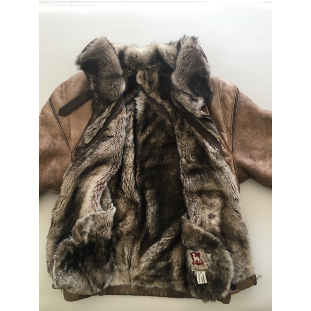 【中古】◆スペイン製◆ラムスキンコート レディースのジャケット/アウター(毛皮/ファーコート)の商品写真