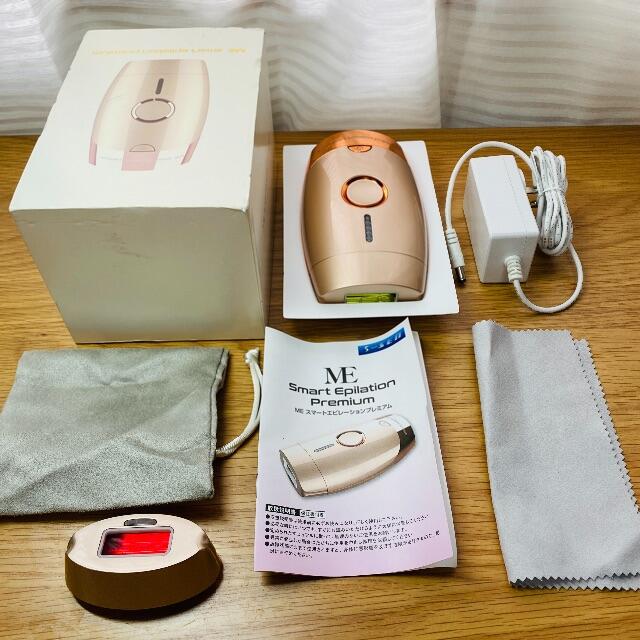 未使用保管品 MEスマートエピレーションプレミアム 脱毛器の通販 by Aki’s beauty salon｜ラクマ