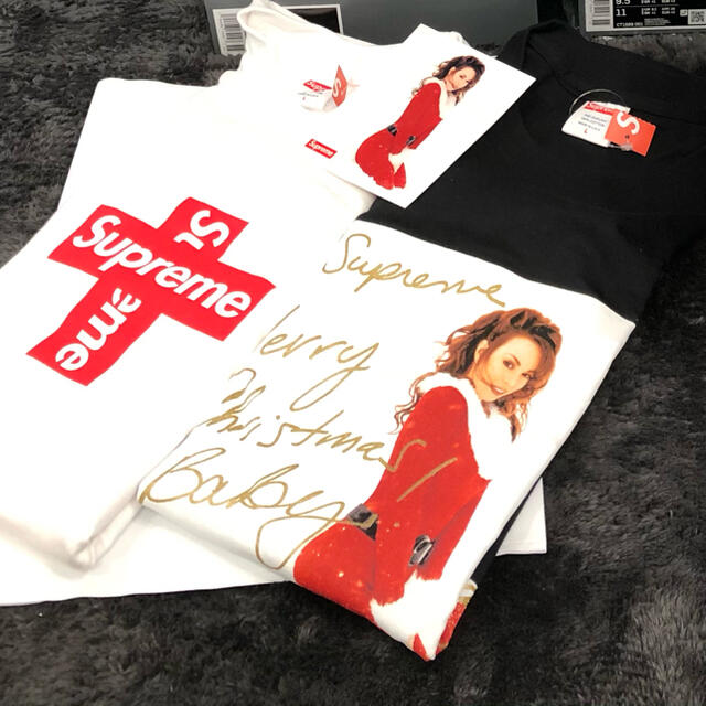 supreme week17 CROSS box Mariah Carey